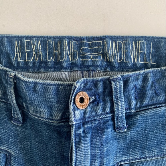 Madewell Alexa Chung Wide Leg Denim Jeans.Size : W 36 L 34 .New with tag - Picture 12 of 13